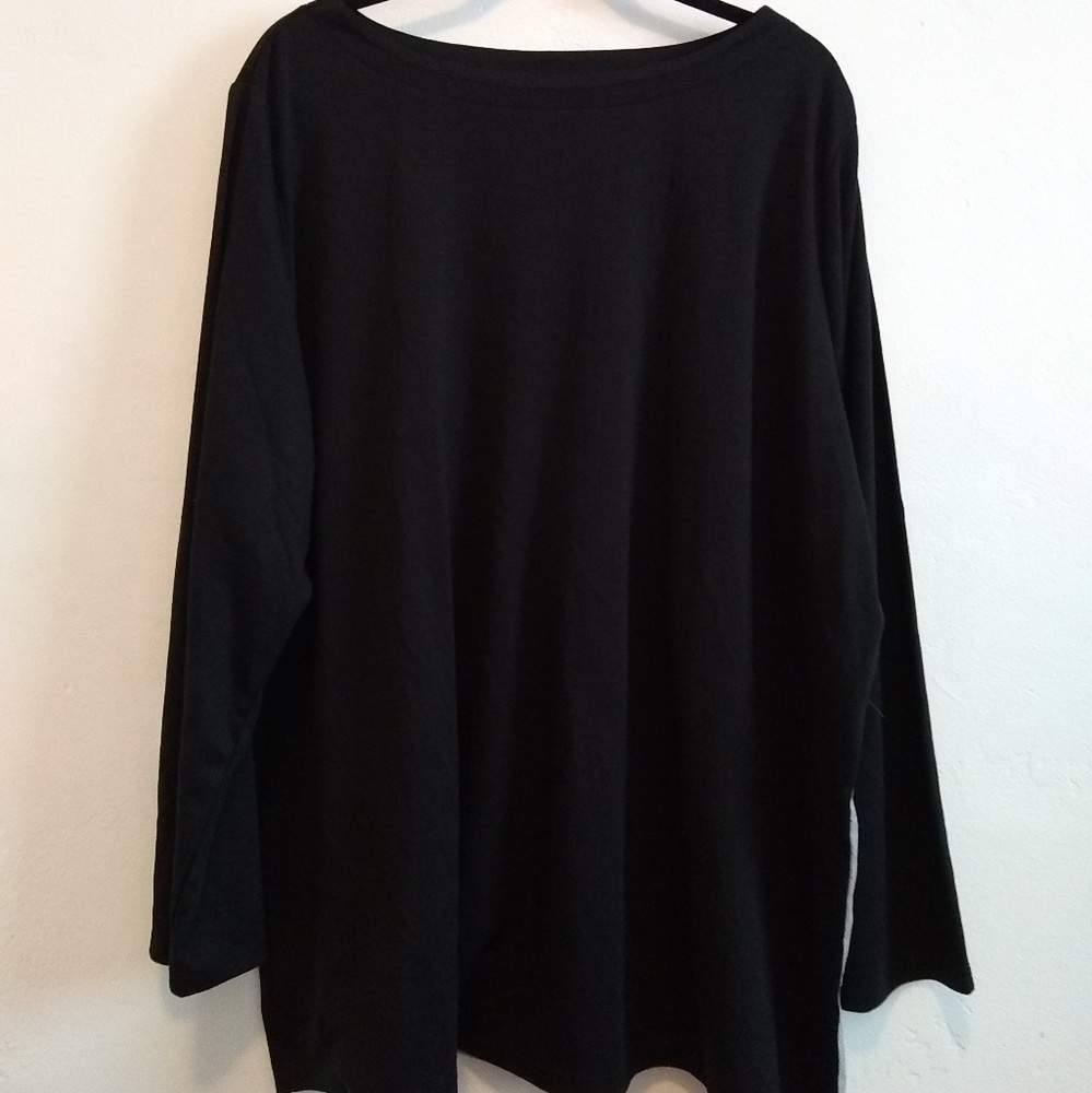 LOFT Mixed Media Top